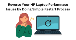 how to restart your HP laptop