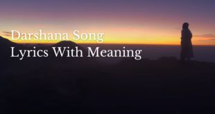 Darshana Song Lyrics With Meaning - hridayam 2021