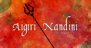 Aigiri Nandini lyrics In Kannada english meaning translation