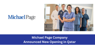 Michael Page Company Announced New Opening in Qatar