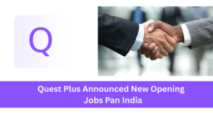 Quest Plus Announced New Opening – Sales B2B Jobs Pan India