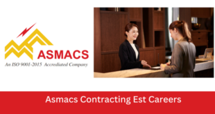 Asmacs Contracting Est Careers