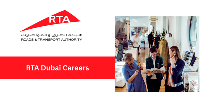 RTA Dubai Careers 2026 – Latest Government Job Openings in Dubai